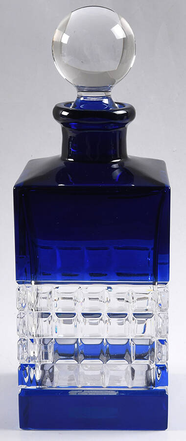 London Square Decanter & Stopper by Waterford Crystal-1
