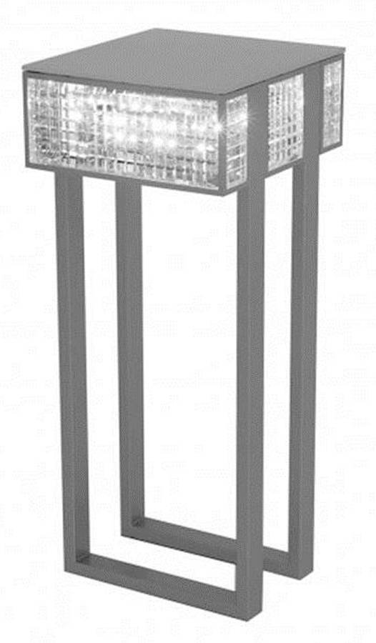 London (2 Piece) Table (Base & Top) by Waterford Crystal-1