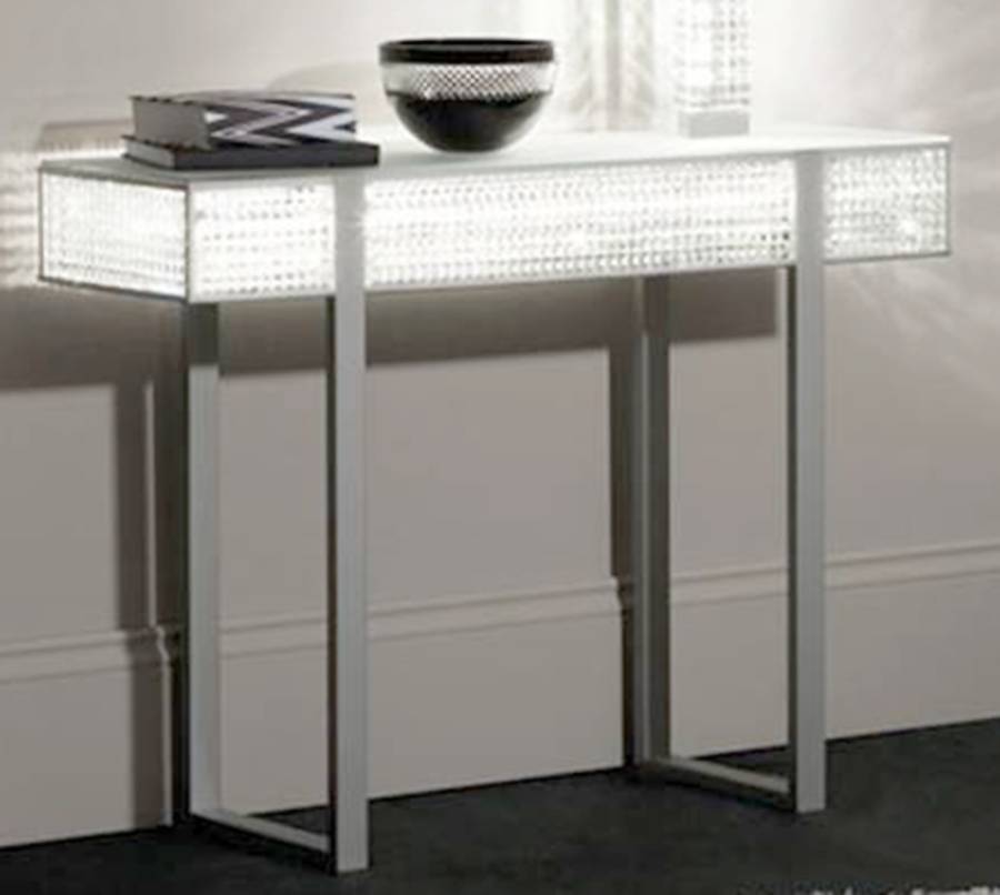 London Console Table by Waterford Crystal-1