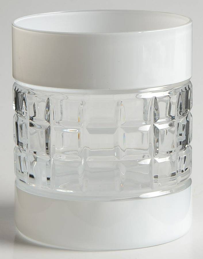London White Double Old Fashioned by Waterford Crystal-1