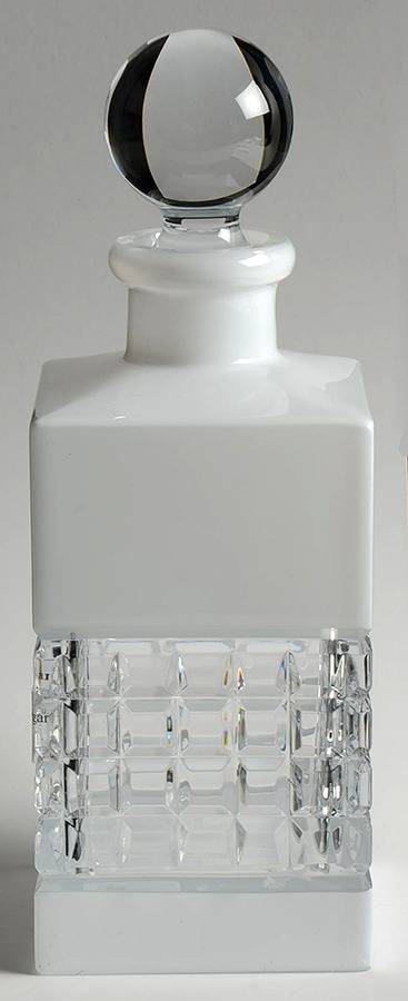 London Square Decanter & Stopper by Waterford Crystal-1