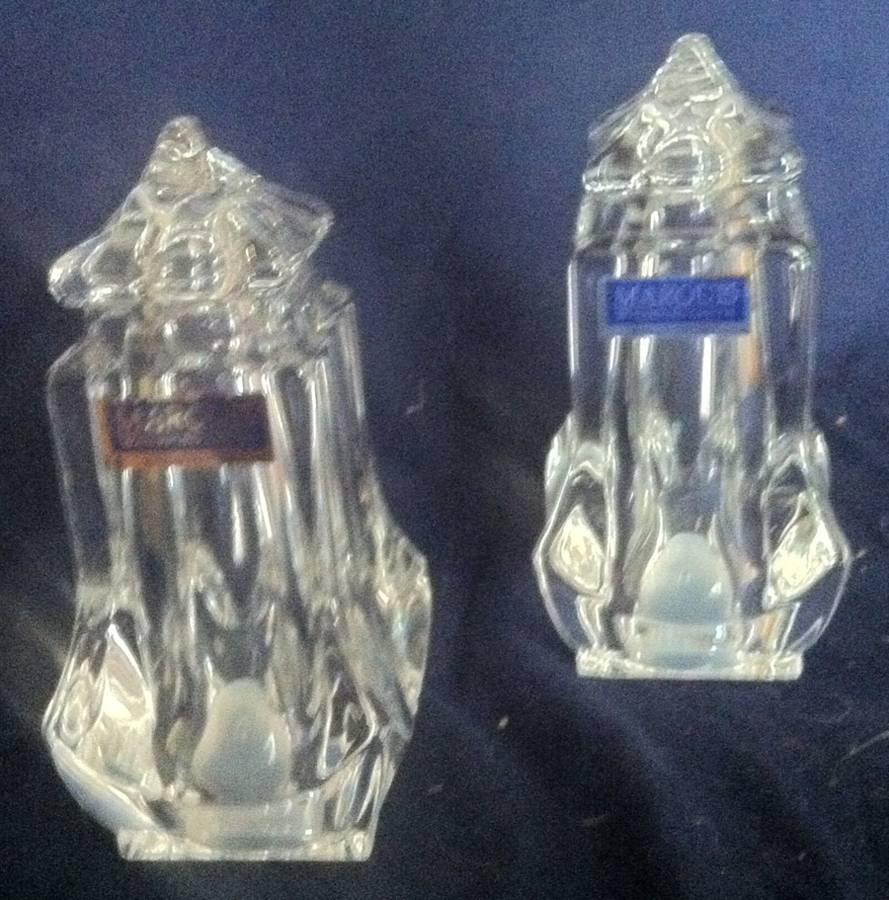 Geometric Stoppered Shaker Set by Waterford Crystal-1