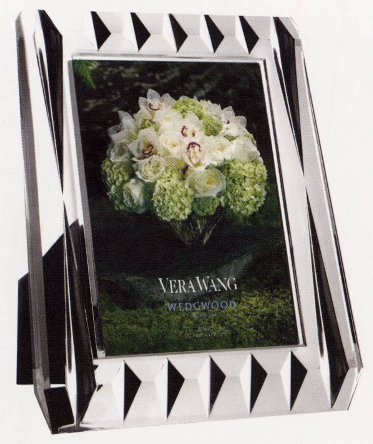 Peplum Frame-Holds 5" X 7" Photo by Wedgwood-1