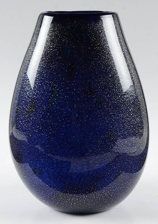 Evolution (Celestial) 19" Cylindrical Vase by Waterford Crystal-1
