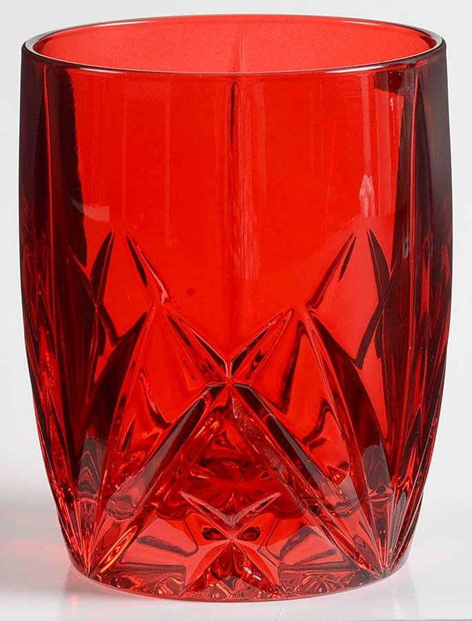 Brookside Red Double Old Fashioned by Waterford Crystal-1