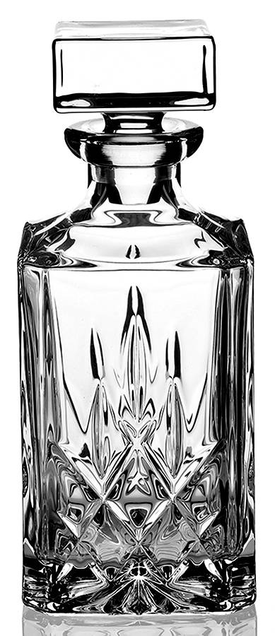 Markham Square Decanter with Stopper by Waterford Crystal-1