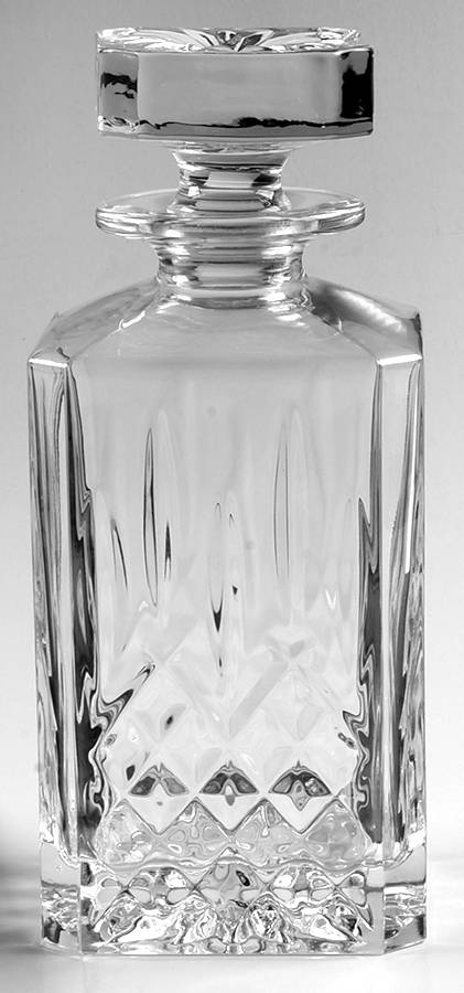 Markham Square Decanter & Stopper by Waterford Crystal-1