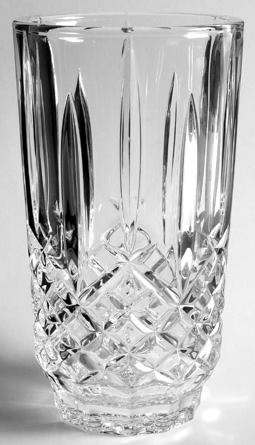 Markham 9" Flower Vase by Waterford Crystal-1