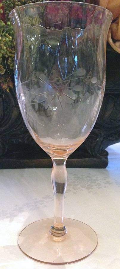 3345-16 Water Goblet by Weston-1