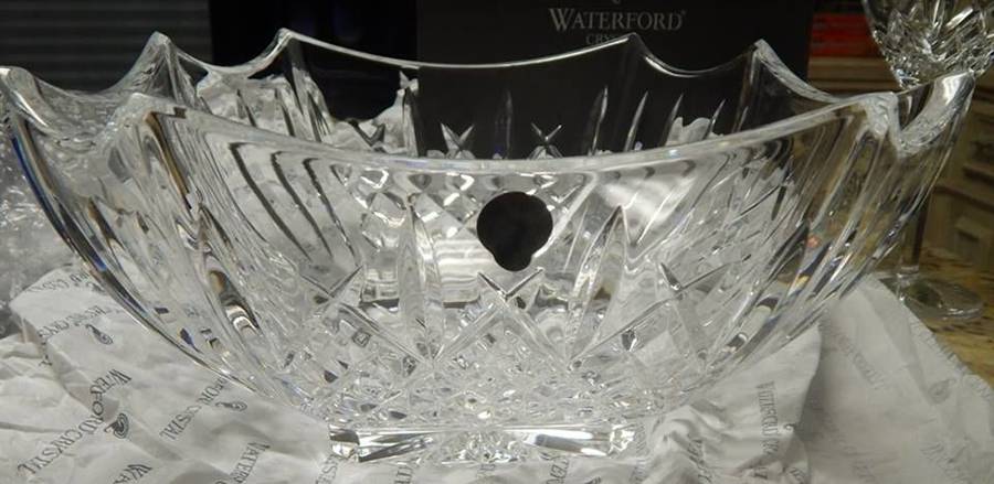 Ryan 10" Square Bowl by Waterford Crystal-1