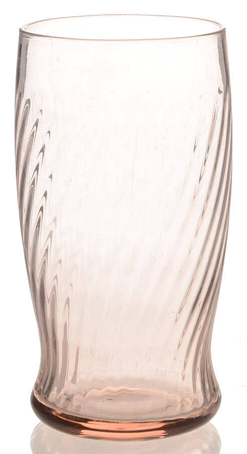 Symphony Pink 10 Oz Flat Tumbler by Wheaton-1