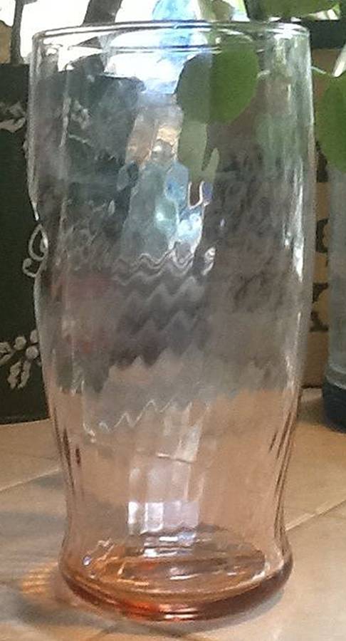 Symphony Pink Highball Glass by Wheaton-1