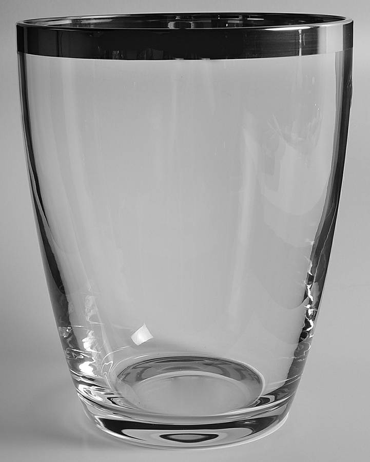 Elegance Vase/Champagne Cooler by Waterford Crystal-1