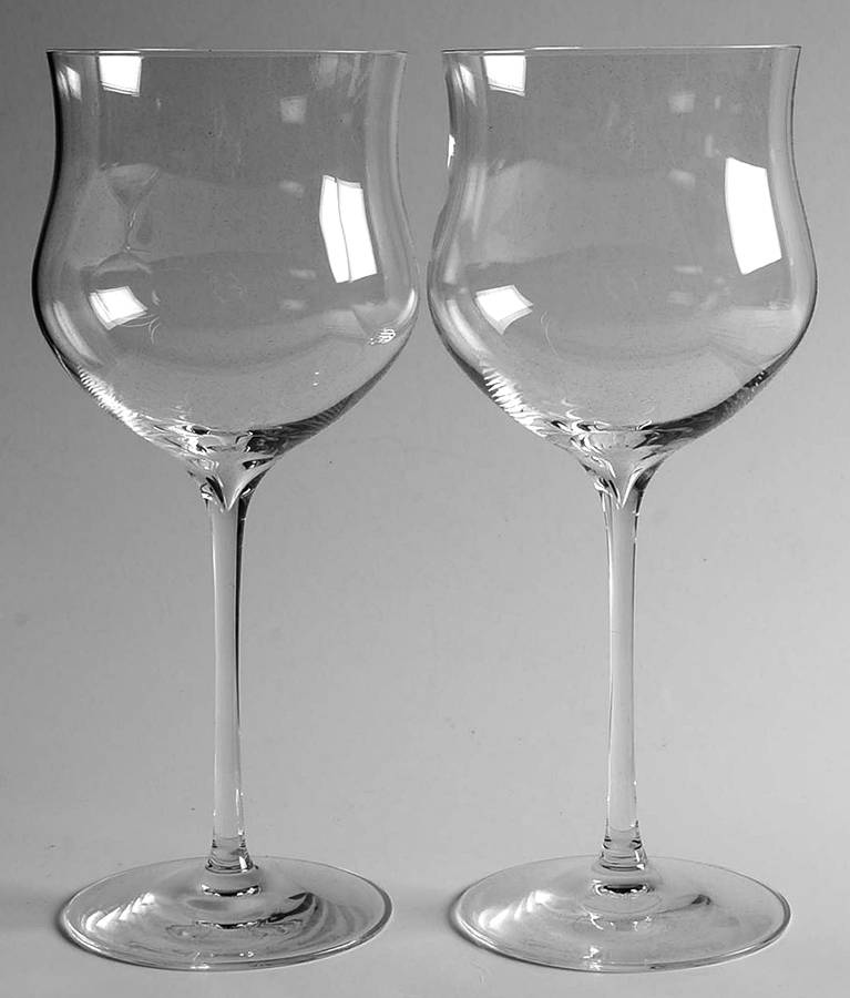 Elegance (Set of 2) Rose Wine by Waterford Crystal-1