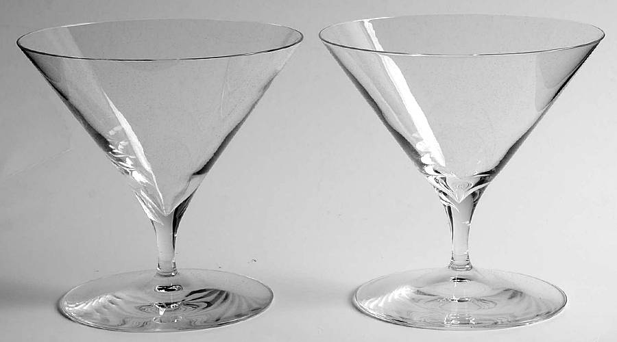 Elegance (Set of 2) Martini by Waterford Crystal-1