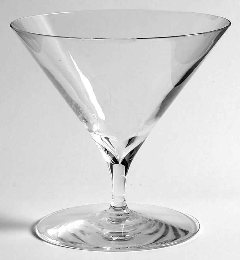 Elegance Martini Glass by Waterford Crystal-1