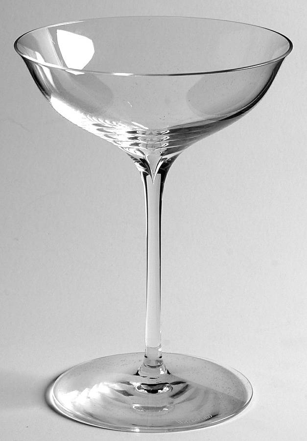Elegance Champagne/Tall Sherbet by Waterford Crystal-1