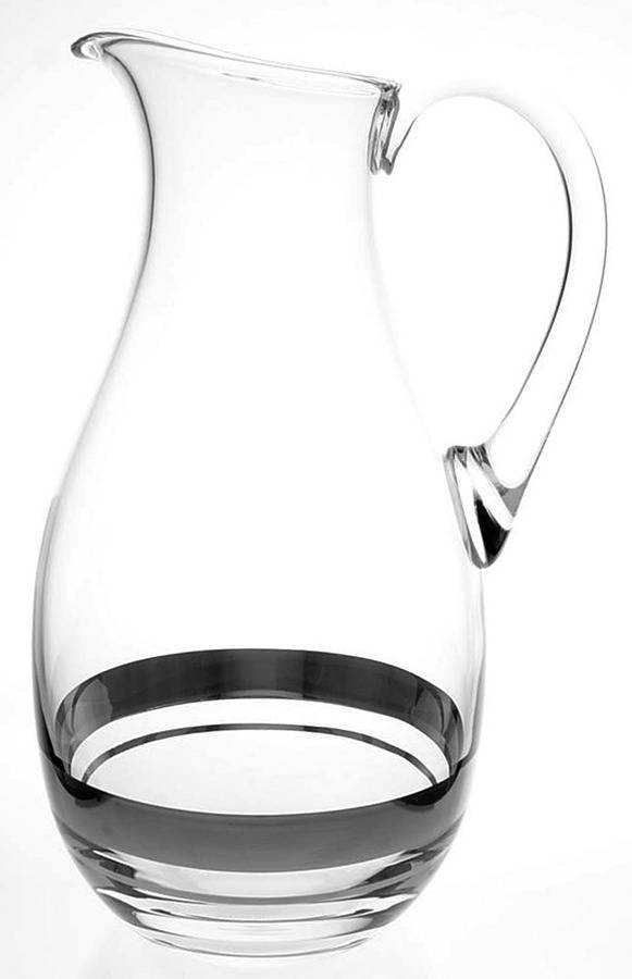 Elegance 78 Oz Pitcher by Waterford Crystal-1
