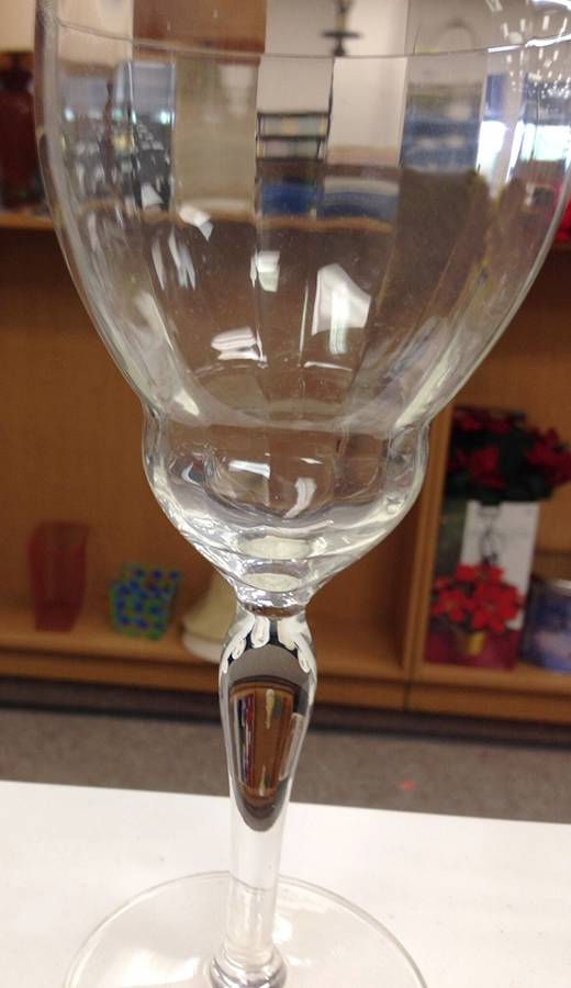 WGL8 Clear Water Goblet by Weston-1
