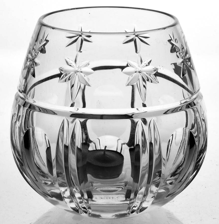 Christmas Votive Candleholder by Waterford Crystal-1