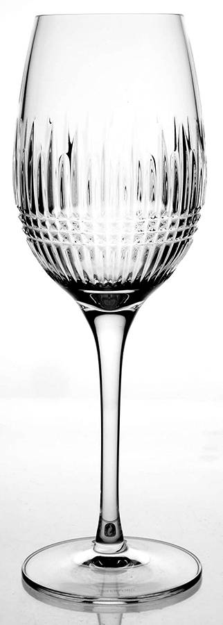 Lismore Diamond Essence White Wine by Waterford Crystal-1
