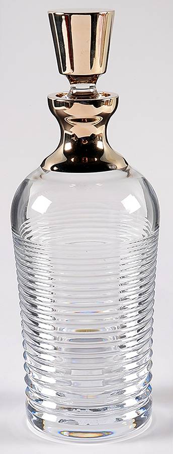 Mixology Mad Men Decanter & Stopper by Waterford Crystal-1