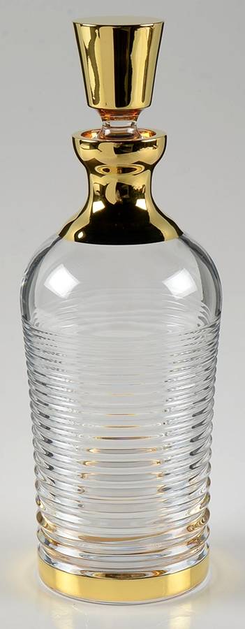 Mixology Mad Men Decanter & Stopper by Waterford Crystal-1