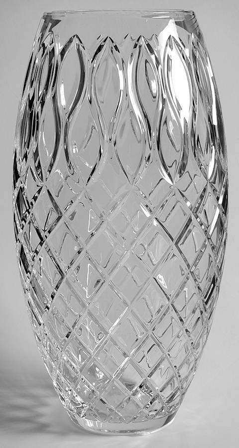 Opulence 12" Flower Vase by Waterford Crystal-1