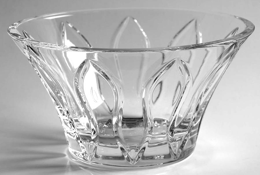 Opulence 8" Round Bowl by Waterford Crystal-1