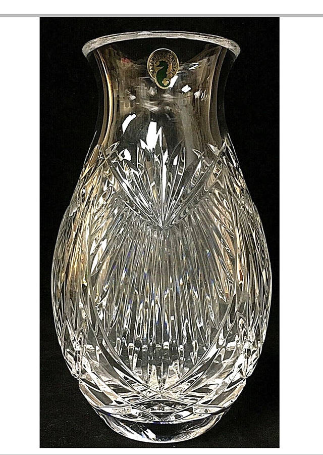 Verona 9" Flower Vase by Waterford Crystal-1