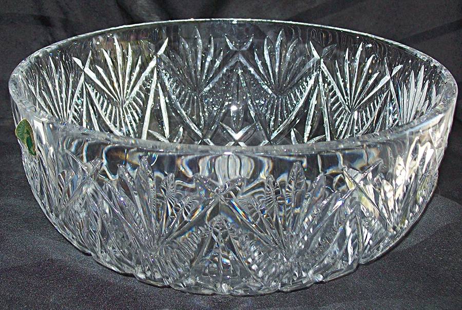 Verona 10" Round Bowl by Waterford Crystal-1