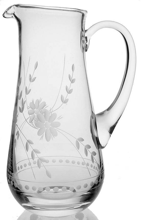 Vintage Etched 52 Oz Pitcher by Williams-Sonoma-1