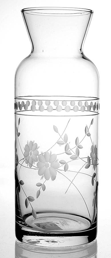 Vintage Etched Carafe by Williams-Sonoma-1