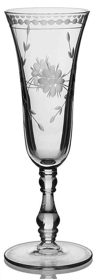 Vintage Etched Fluted Champagne by Williams-Sonoma-1