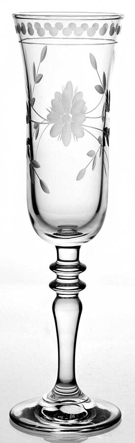 Vintage Etched Fluted Champagne by Williams-Sonoma-1