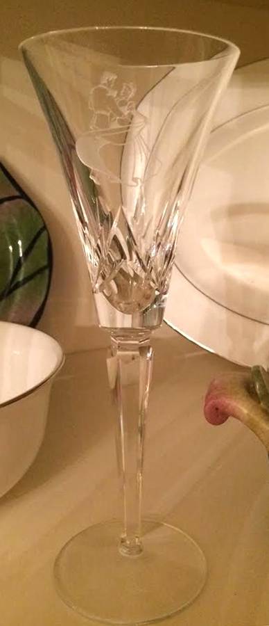 Cinderella Fluted Champagne by Waterford Crystal-1