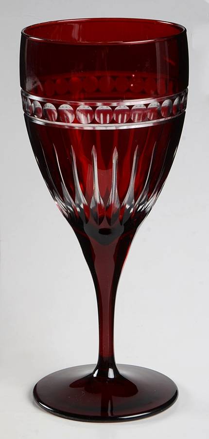 Garnet Somerset Wine Glass by Williams-Sonoma-1