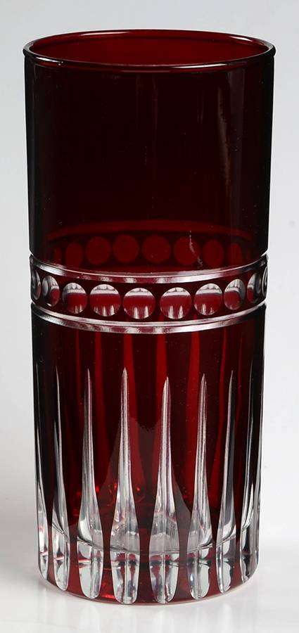Garnet Somerset Highball Glass by Williams-Sonoma-1