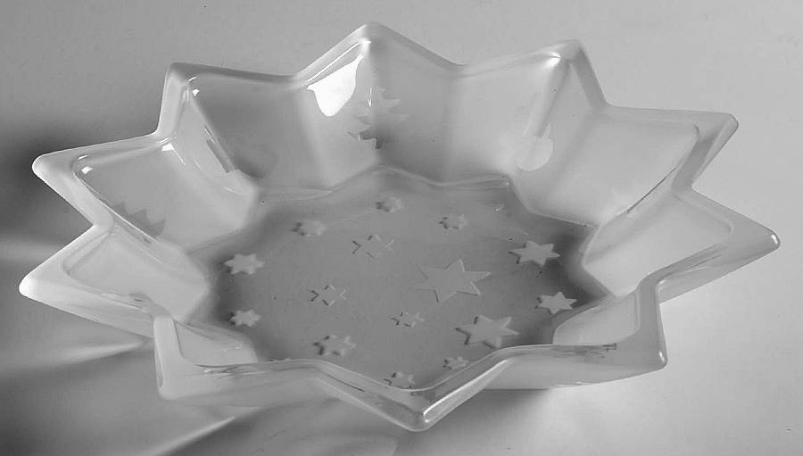 Starlight 10" Deep Plate by Walther-Glas-1