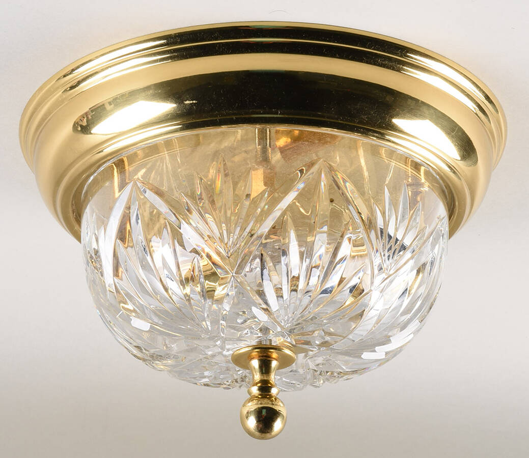 Kilkea Flush Mount Ceiling Lamp by Waterford Crystal-1