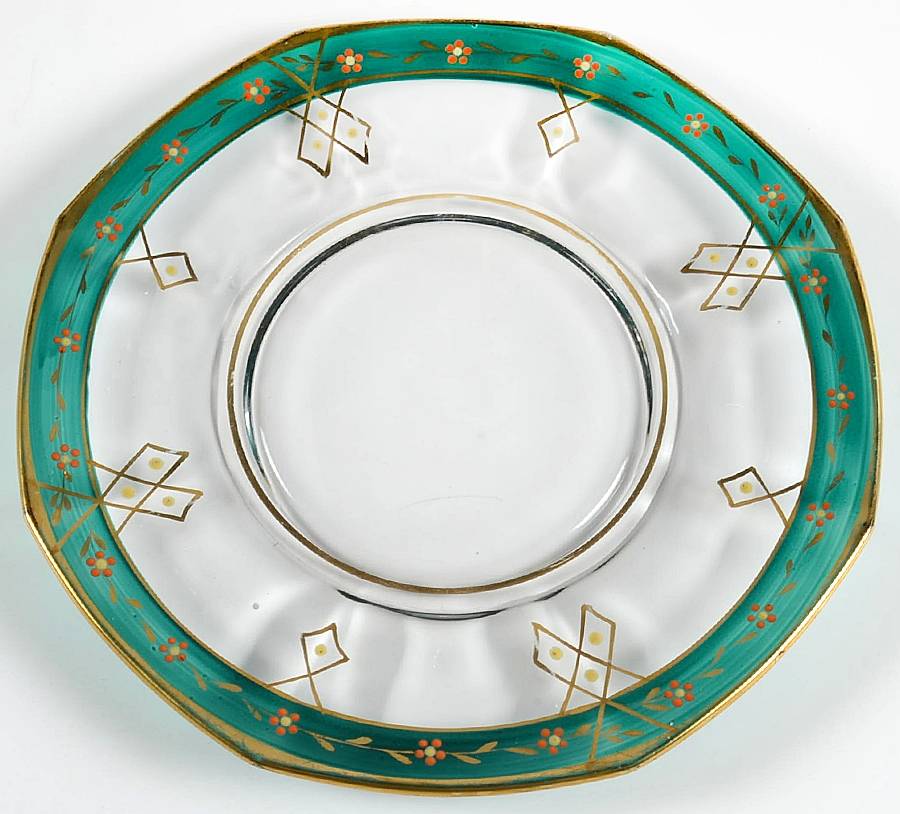 WDX2 Luncheon Plate by Wheeling Decorating-1