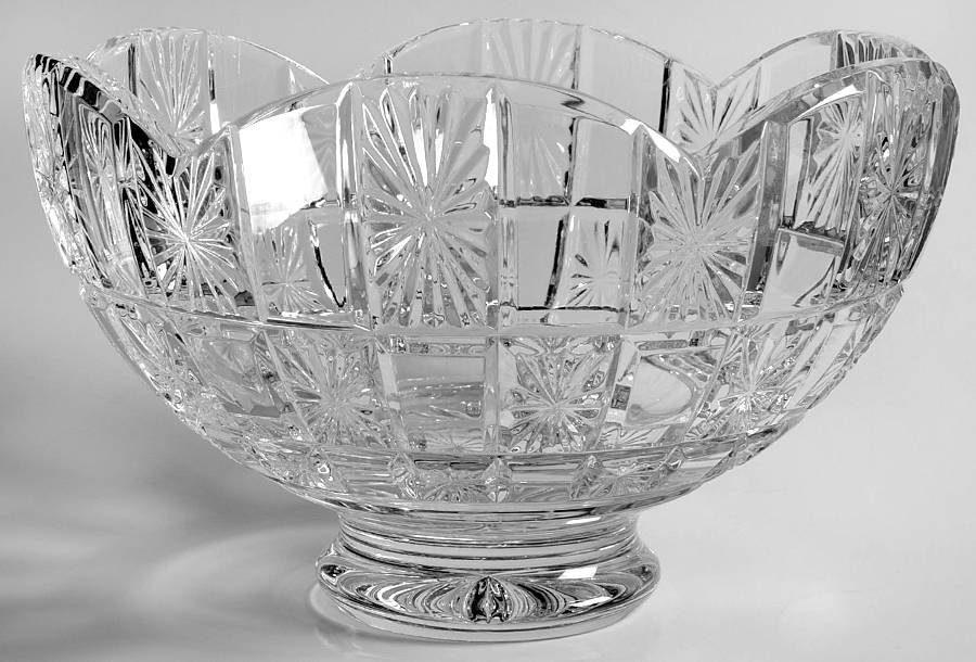 Four Seasons 10" Round Bowl by Waterford Crystal-1