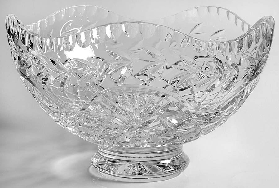 Four Seasons 10" Round Bowl by Waterford Crystal-1