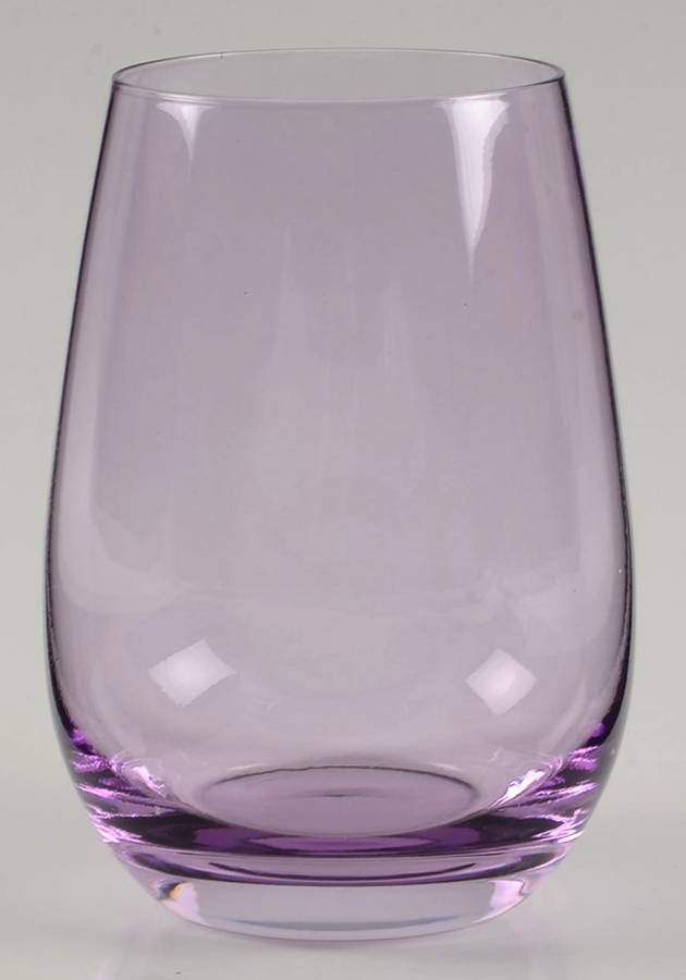 Vintage Ombre Purple Stemless Wine by Waterford Crystal-1