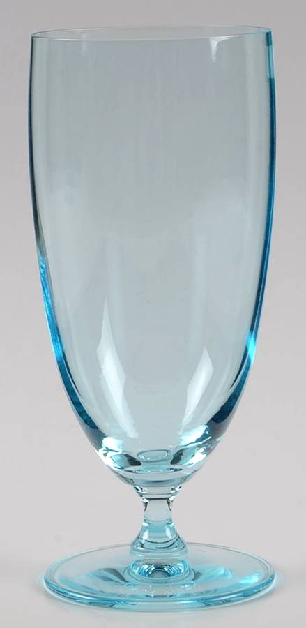 Vintage Ombre Aqua Iced Tea by Waterford Crystal-1