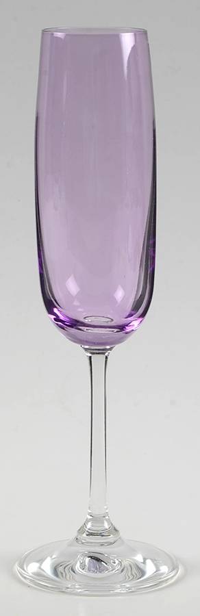 Vintage Ombre Purple Fluted Champagne by Waterford Crystal-1