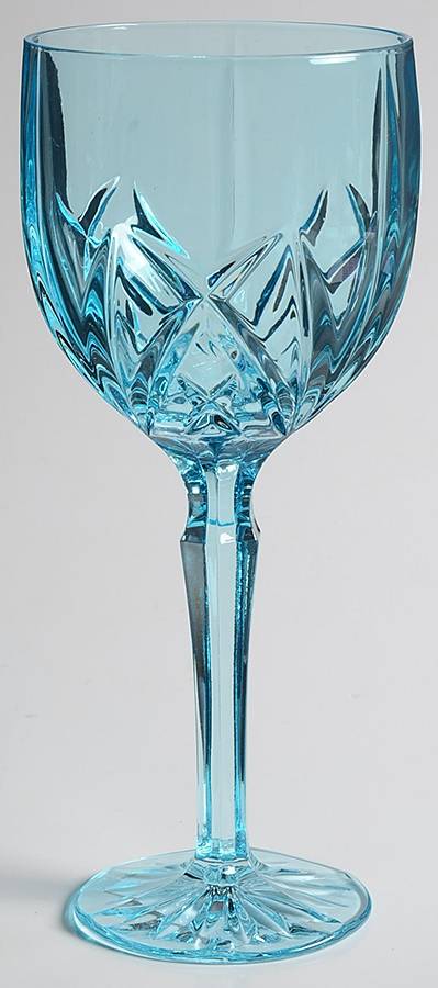 Brookside Aqua Water Goblet by Waterford Crystal-1