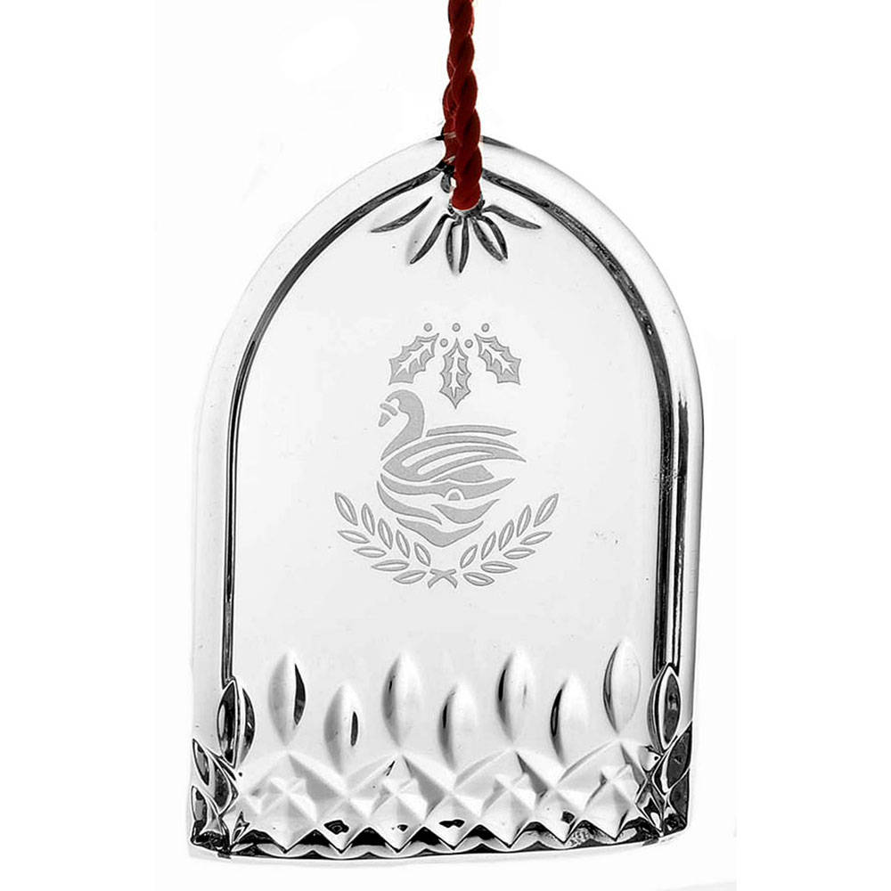 Lismore Twelve Days of Christmas Ornament by Waterford Crystal-1