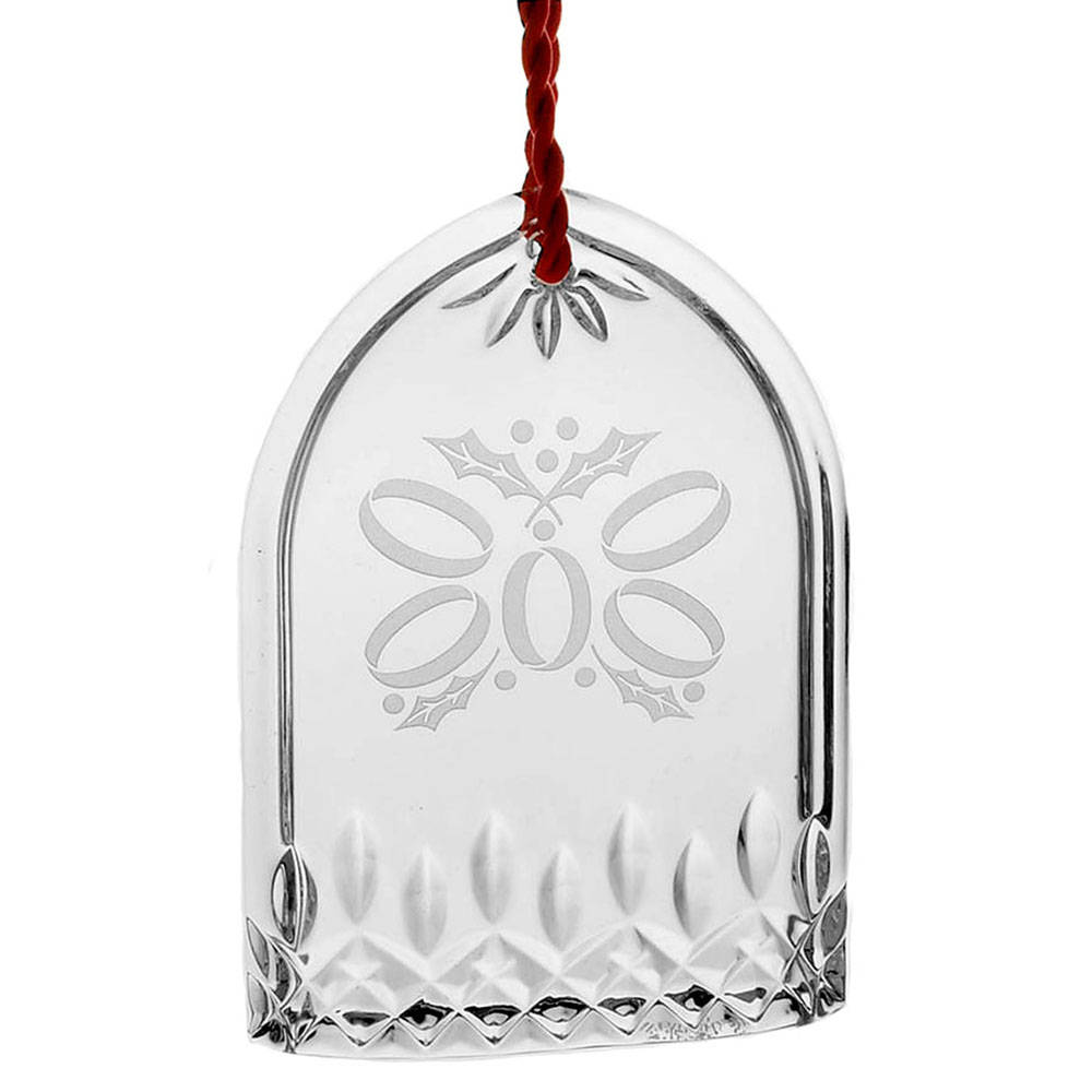 Lismore Twelve Days of Christmas Ornament by Waterford Crystal-1