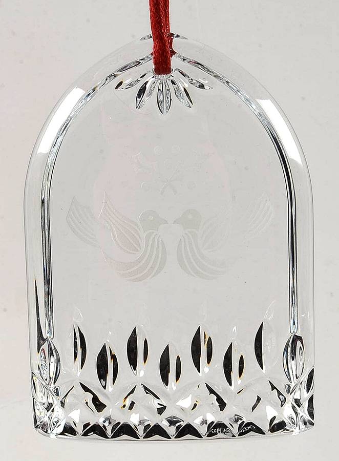 Lismore Twelve Days of Christmas Ornament by Waterford Crystal-1